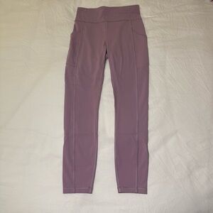 lululemon athletica Purple Leggings